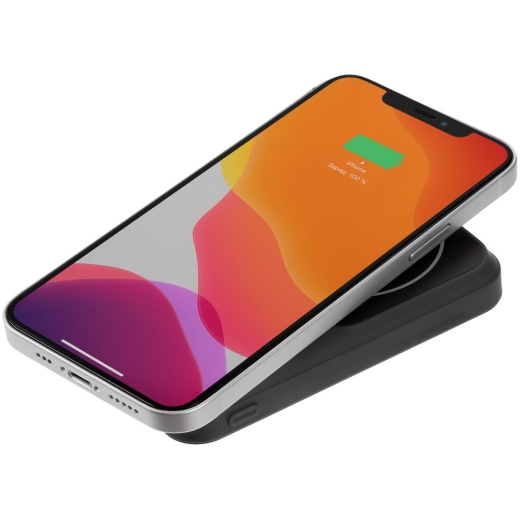 Изображение №3 | Магнитный беспроводной аккумулятор Top Force, 10 000 мАч, черный