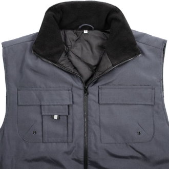 Изображение №4 | Жилет мужской Stokholm, серый, размер S