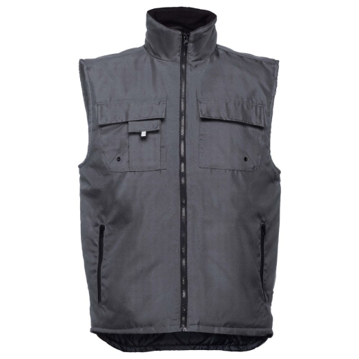 Изображение №1 | Жилет мужской Stokholm, серый, размер S