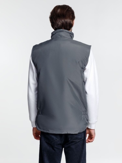 Изображение №7 | Жилет мужской Stokholm, серый, размер S