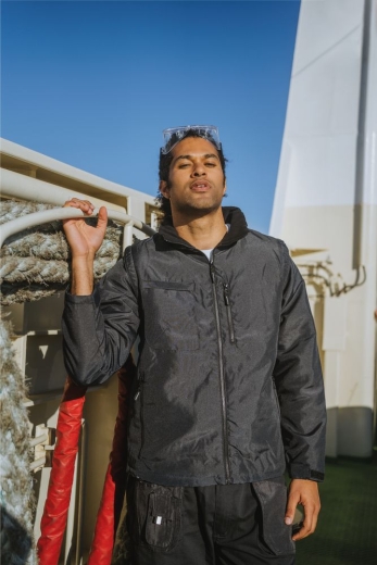 Изображение №17 | Куртка-трансформер унисекс Astana, темно-синяя, размер S