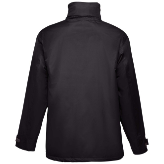 Изображение №4 | Парка унисекс Liubliana, черная, размер XS