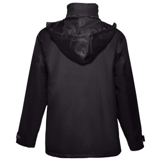 Изображение №5 | Парка унисекс Liubliana, черная, размер XS