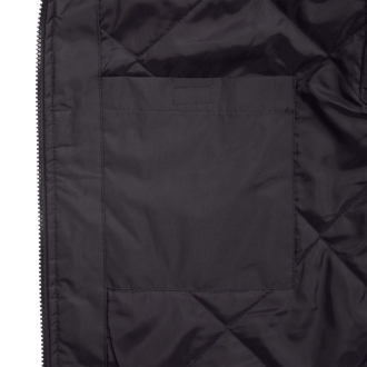 Изображение №8 | Парка унисекс Liubliana, черная, размер XS