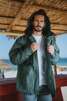 Изображение №18 | Парка унисекс Liubliana, черная, размер XS