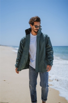 Изображение №19 | Парка унисекс Liubliana, черная, размер XS