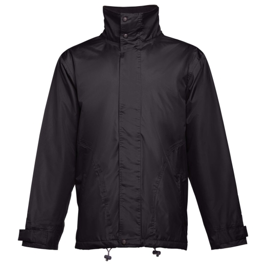 Изображение №2 | Парка унисекс Liubliana, черная, размер XS