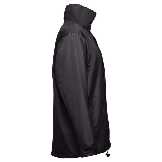 Изображение №3 | Парка унисекс Liubliana, черная, размер XS