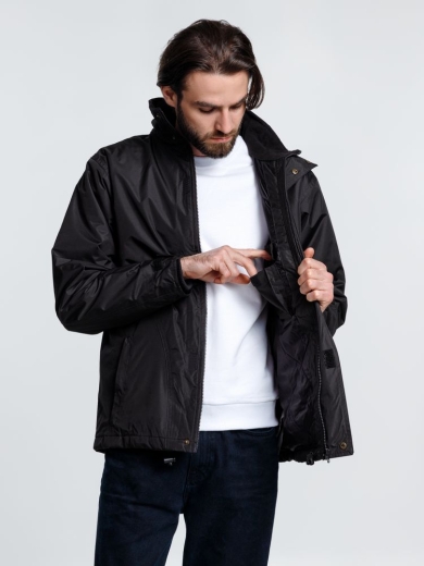 Изображение №12 | Парка унисекс Liubliana, черная, размер XS