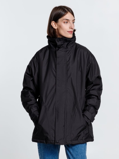 Изображение №14 | Парка унисекс Liubliana, черная, размер XS