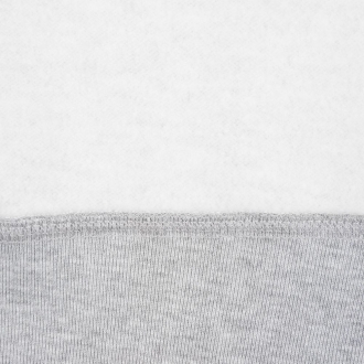 Изображение №4 | Свитшот унисекс Delta, серый меланж, размер S