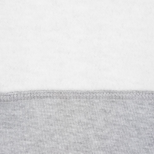 Изображение №4 | Свитшот унисекс Delta, серый меланж, размер S