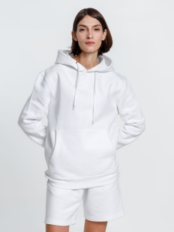 Изображение №6 | Худи унисекс Phoenix, белое, размер XS