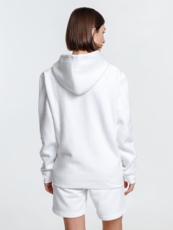 Изображение №7 | Худи унисекс Phoenix, белое, размер XS