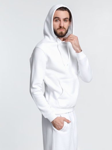 Изображение №13 | Худи унисекс Phoenix, белое, размер XS