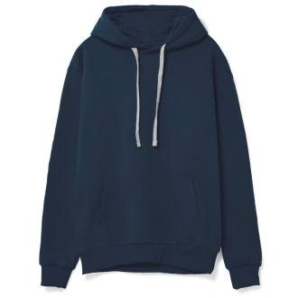 Изображение №1 | Толстовка с капюшоном Unit Kirenga Heavy темно-синяя, размер XS