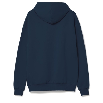 Изображение №2 | Толстовка с капюшоном Unit Kirenga Heavy темно-синяя, размер XS