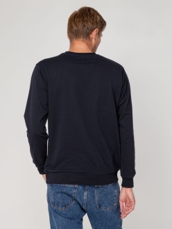 Изображение №7 | Толстовка Unit Toima, темно-синяя, размер XS