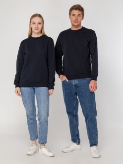 Изображение №11 | Толстовка Unit Toima, темно-синяя, размер XS