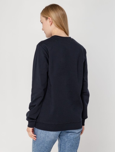 Изображение №10 | Толстовка Unit Toima, темно-синяя, размер XS