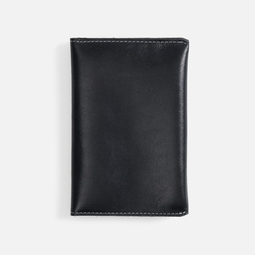 Изображение №1 | Обложка для паспорта Apache, ver.2, черная