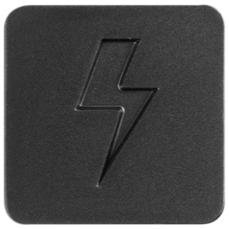 Изображение №1 | Шильдик на резинку Band, молния