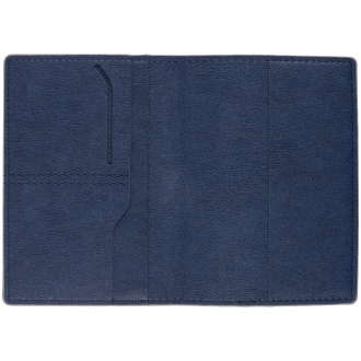 Изображение №2 | Обложка для паспорта Petrus, синяя