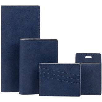 Изображение №5 | Обложка для паспорта Petrus, синяя