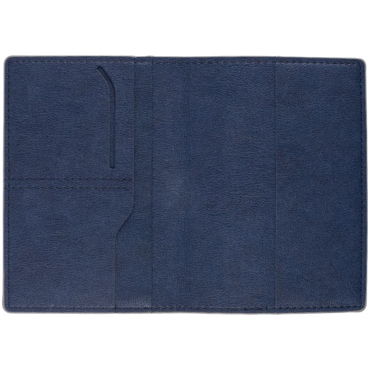 Изображение №2 | Обложка для паспорта Petrus, синяя