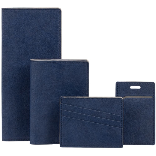 Изображение №5 | Обложка для паспорта Petrus, синяя