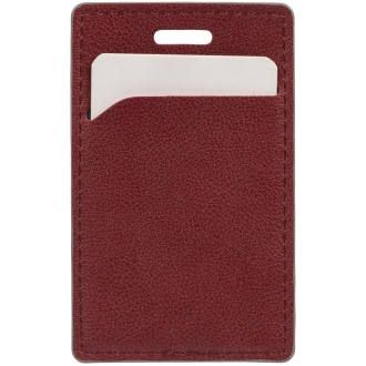 Изображение №4 | Чехол для пропуска Petrus, красный