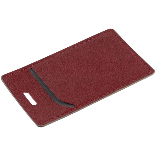 Изображение №3 | Чехол для пропуска Petrus, красный