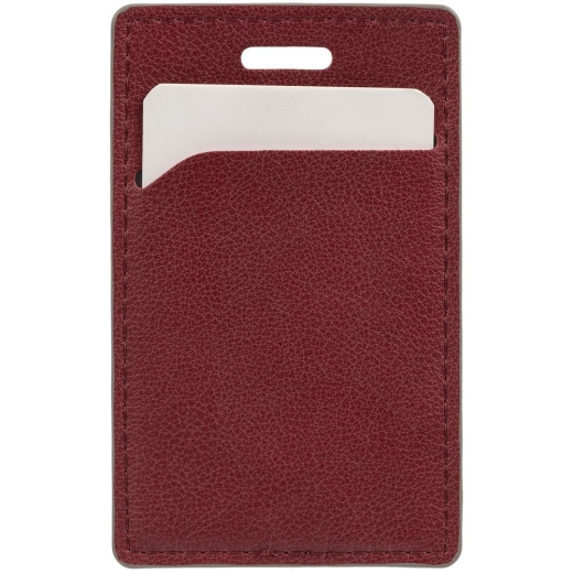 Изображение №4 | Чехол для пропуска Petrus, красный