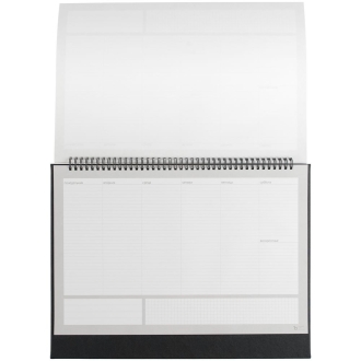 Изображение №4 | Планер настольный Petrus, черный