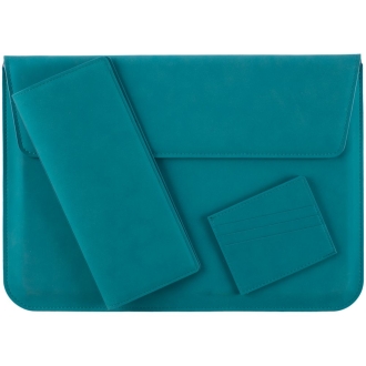 Изображение №6 | Чехол для ноутбука Nubuk, бирюзовый