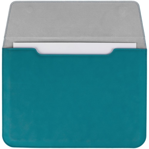 Изображение №4 | Чехол для ноутбука Nubuk, бирюзовый