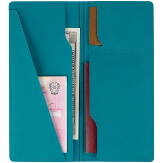 Изображение №3 | Дорожный органайзер Nubuk, бирюзовый