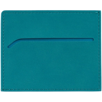 Изображение №4 | Чехол для карточек Nubuk, бирюзовый