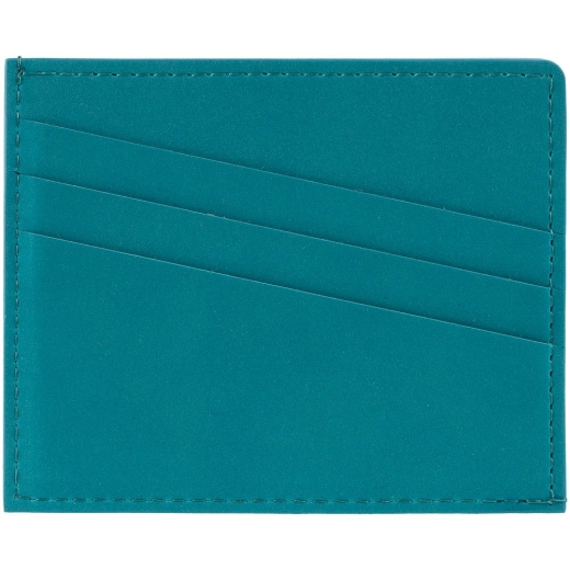 Изображение №1 | Чехол для карточек Nubuk, бирюзовый
