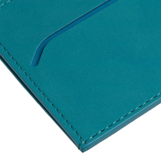 Изображение №6 | Чехол для карточек Nubuk, бирюзовый