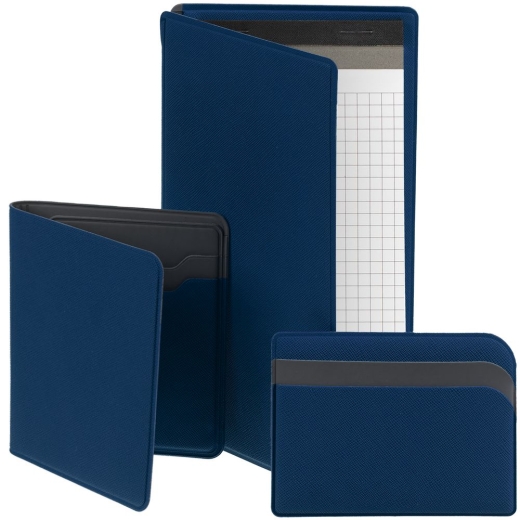 Изображение №6 | Чехол для карточек Dual, синий