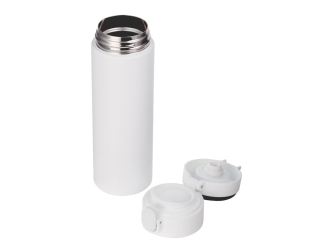 Изображение №3 | Вакуумная термокружка с индикатором и медной изоляцией «Bravo», 400 мл (белый)