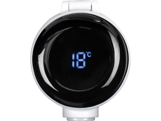 Изображение №5 | Вакуумная термокружка с индикатором и медной изоляцией «Bravo», 400 мл (белый)