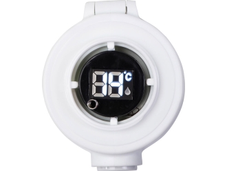 Изображение №6 | Вакуумная термокружка с индикатором и медной изоляцией «Bravo», 400 мл (белый)