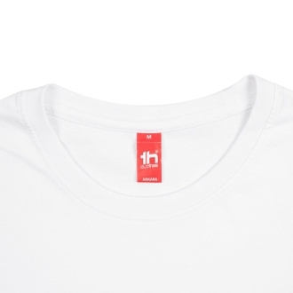 Изображение №3 | Футболка унисекс Ankara, белая, размер XS