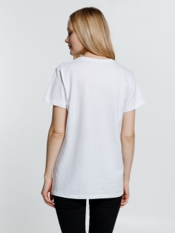 Изображение №10 | Футболка унисекс Ankara, белая, размер XS