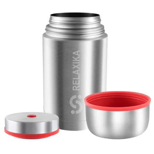 Изображение №4 | Термос для еды Relaxika 1000, стальной