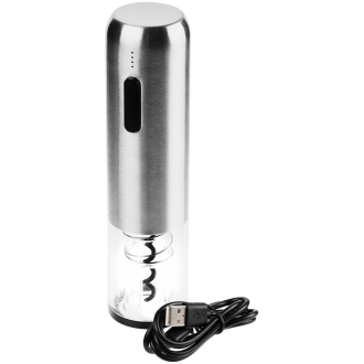 Изображение №6 | Электрический штопор с ножом для фольги Veritas, серебристый