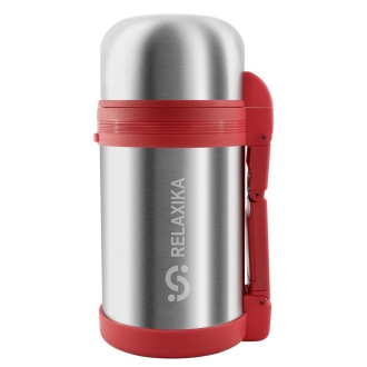 Изображение №1 | Термос для еды и напитков Relaxika 1000, стальной