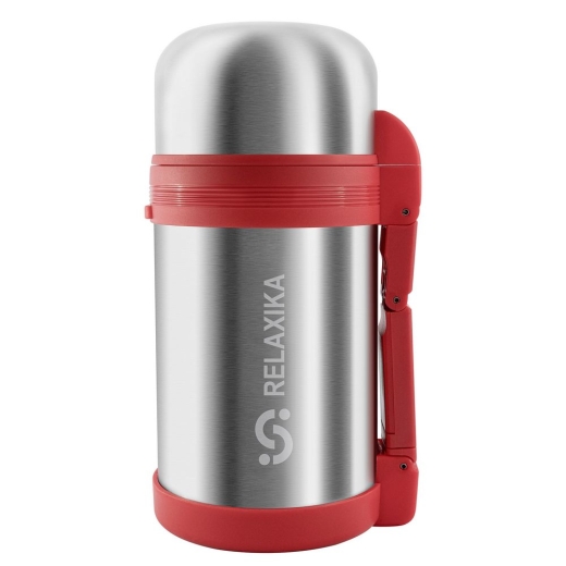 Изображение №1 | Термос для еды и напитков Relaxika 1000, стальной